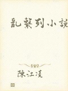 乱系列小说封面