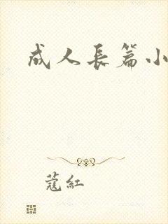 成人长篇小说