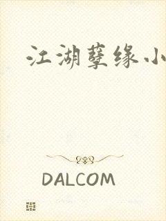 江湖孽缘小说