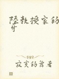 陆教授家的小月牙