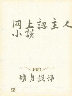 网上认主人调教小说