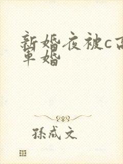 新婚夜被c高h军婚封面