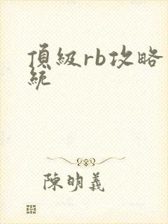 顶级rb攻略系统