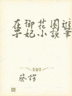 在御花园进入太子妃小说笔趣阁