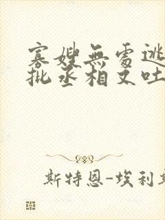 寡嫂无处逃,疯批丞相又吐血了封面