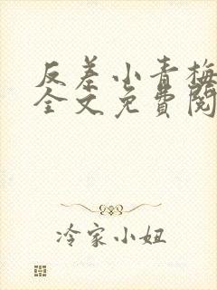 反差小青梅小说全文免费阅读封面