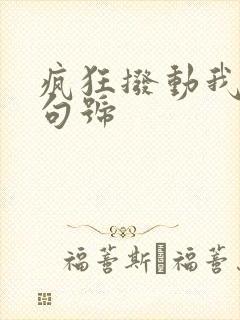 疯狂拨动我的小句号封面