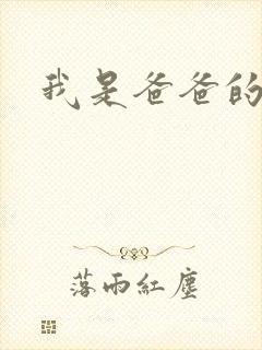 我是爸爸的玩具