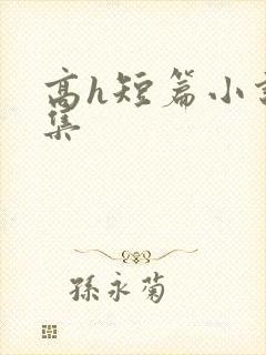高h短篇小说合集
