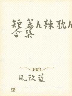 短篇h辣耽h文合集