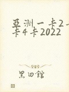 亚洲一卡2卡三卡4卡2022封面