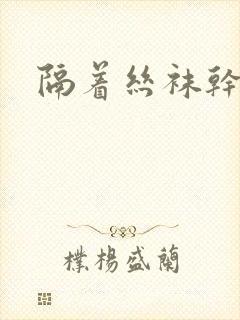 隔着丝袜干