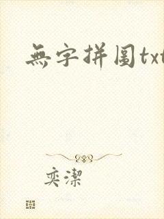 无字拼图txt