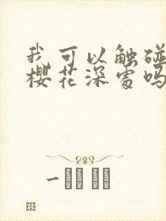 我可以触碰你的樱花深处吗