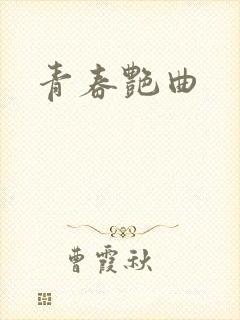青春艳曲封面