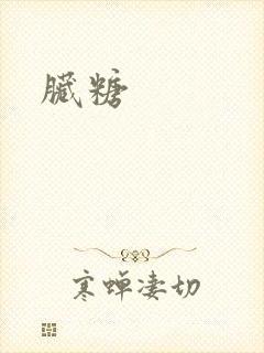 脏糖封面