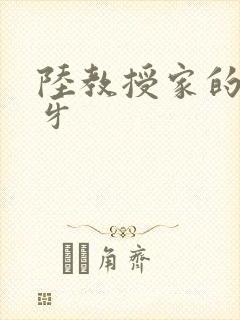 陆教授家的小月牙
