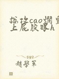 总攻cao烂皇上屁股眼h