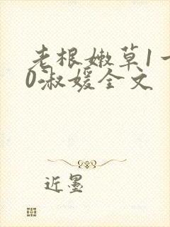 老根嫩草1一40淑媛全文封面