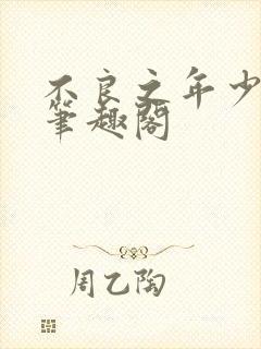 不良之年少轻狂笔趣阁