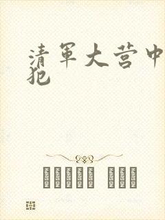 清军大营中的女犯封面
