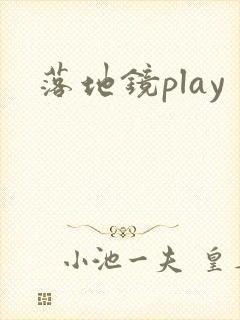 落地镜play
