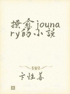 撩愈jounary的小说