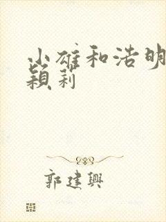 小雄和浩明夹击颖莉封面