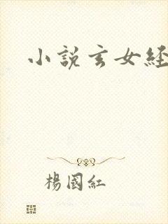 小说玄女经封面