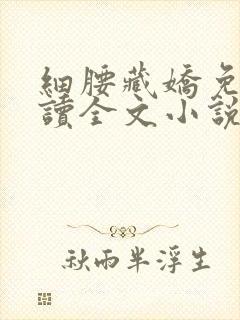 细腰藏娇免费阅读全文小说苏珞浅