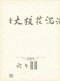 t大校花沉沦