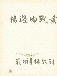 杨过肉战黄蓉