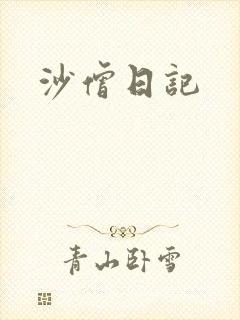 沙僧日记