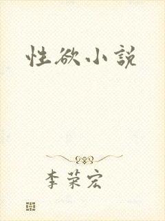 性欲小说