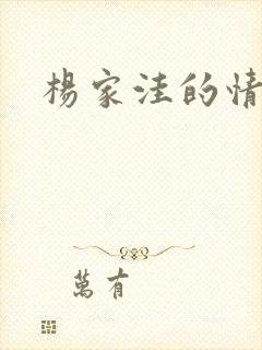 杨家洼的情事