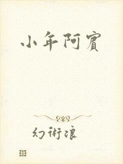 小年阿宾