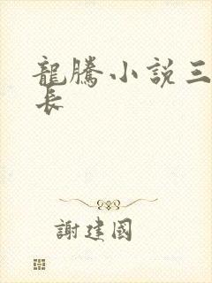 龙腾小说三宝局长