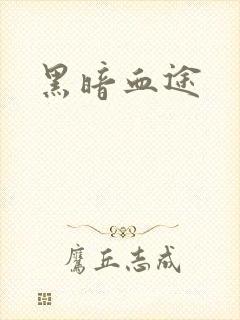 黑暗血途封面