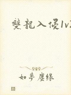 双龙入侵1v2