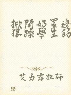 掀开奶罩边躁狠狠躁学生的小文字
