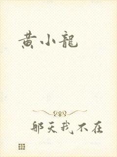 黄小龙