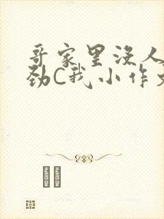 哥家里没人使点劲C我小作文