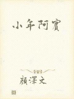 小年阿宾