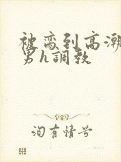 被脔到高潮的直男h调教封面