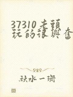 37310老头玩的很兴奋封面