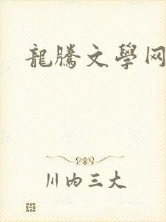 龙腾文学网封面