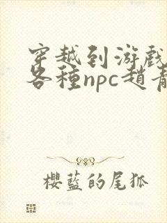 穿越到游戏里和各种npc赵青蔓