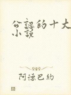 公认的十大虐心小说