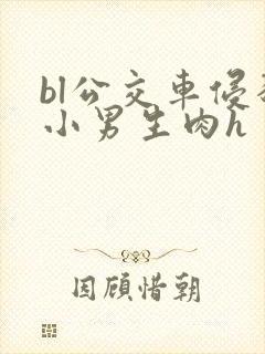 bl公交车侵犯小男生肉h