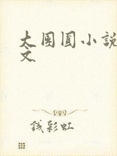 大团圆小说集全文